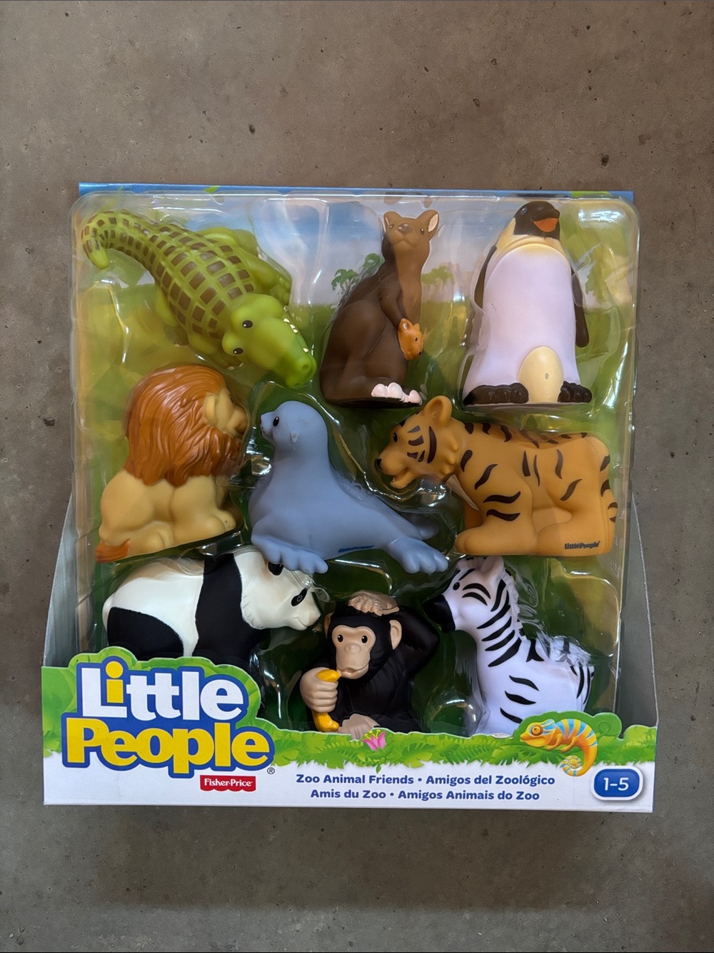 Fisher-Price Little People